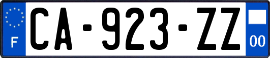 CA-923-ZZ