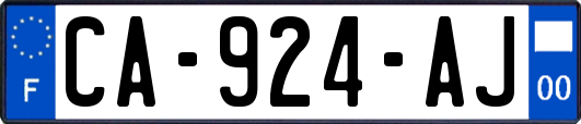 CA-924-AJ