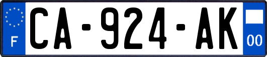 CA-924-AK