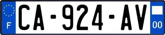 CA-924-AV