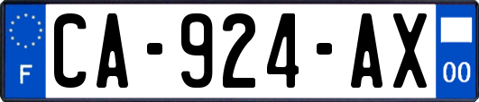 CA-924-AX