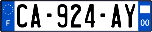 CA-924-AY