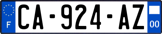 CA-924-AZ
