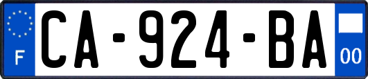 CA-924-BA