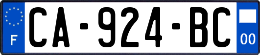 CA-924-BC