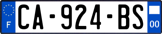 CA-924-BS