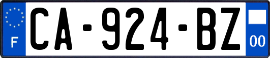 CA-924-BZ