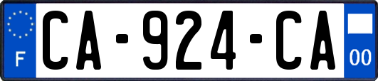 CA-924-CA