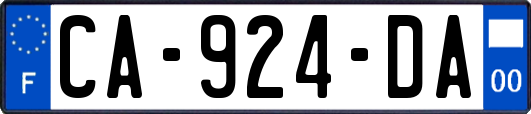CA-924-DA