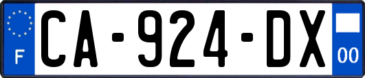 CA-924-DX