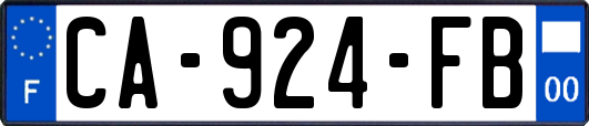 CA-924-FB