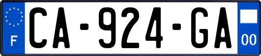 CA-924-GA