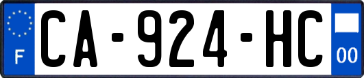 CA-924-HC