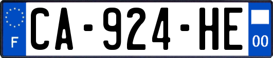 CA-924-HE