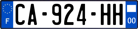 CA-924-HH