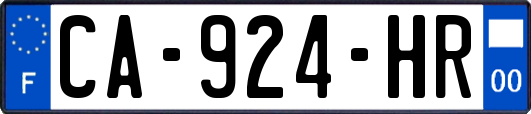 CA-924-HR