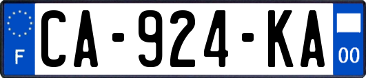 CA-924-KA