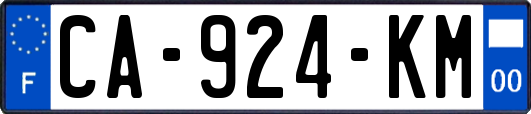 CA-924-KM