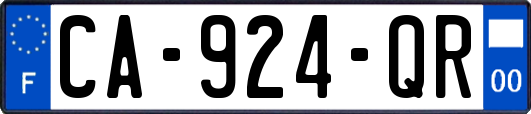 CA-924-QR