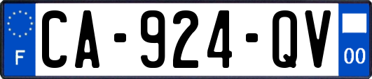 CA-924-QV