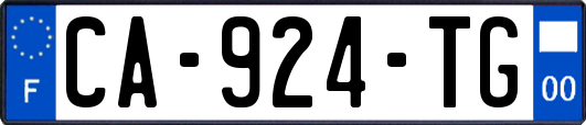 CA-924-TG