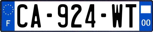 CA-924-WT