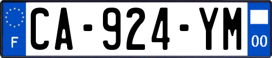 CA-924-YM