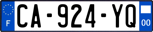 CA-924-YQ