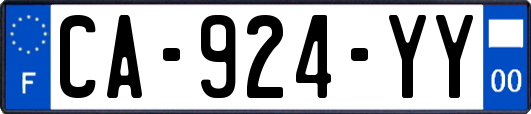 CA-924-YY