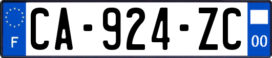 CA-924-ZC