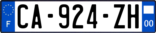 CA-924-ZH