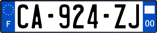 CA-924-ZJ