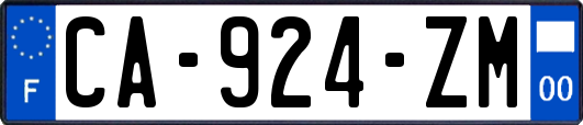 CA-924-ZM