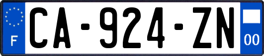 CA-924-ZN