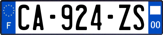 CA-924-ZS