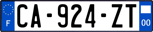 CA-924-ZT