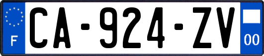 CA-924-ZV