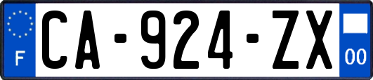 CA-924-ZX