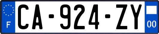 CA-924-ZY