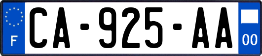 CA-925-AA