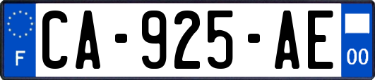 CA-925-AE