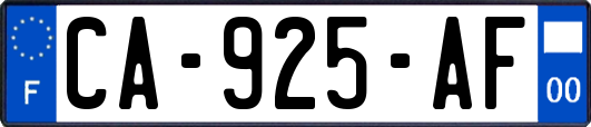 CA-925-AF