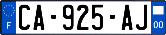 CA-925-AJ