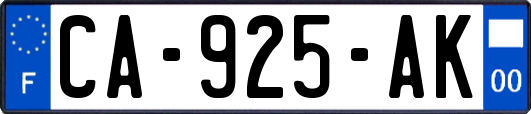 CA-925-AK