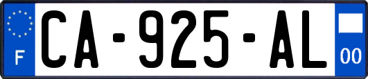 CA-925-AL