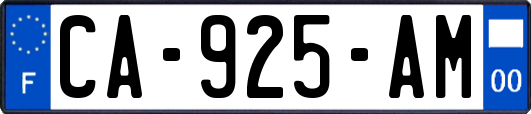 CA-925-AM