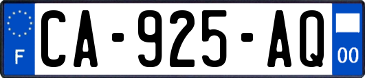 CA-925-AQ