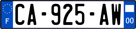 CA-925-AW