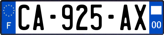 CA-925-AX