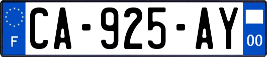 CA-925-AY